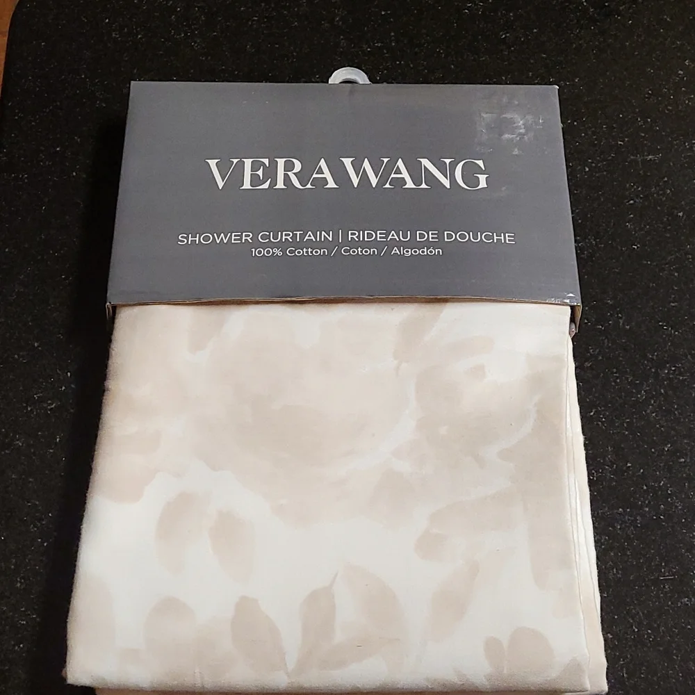 Vera Wang Shower Curtain